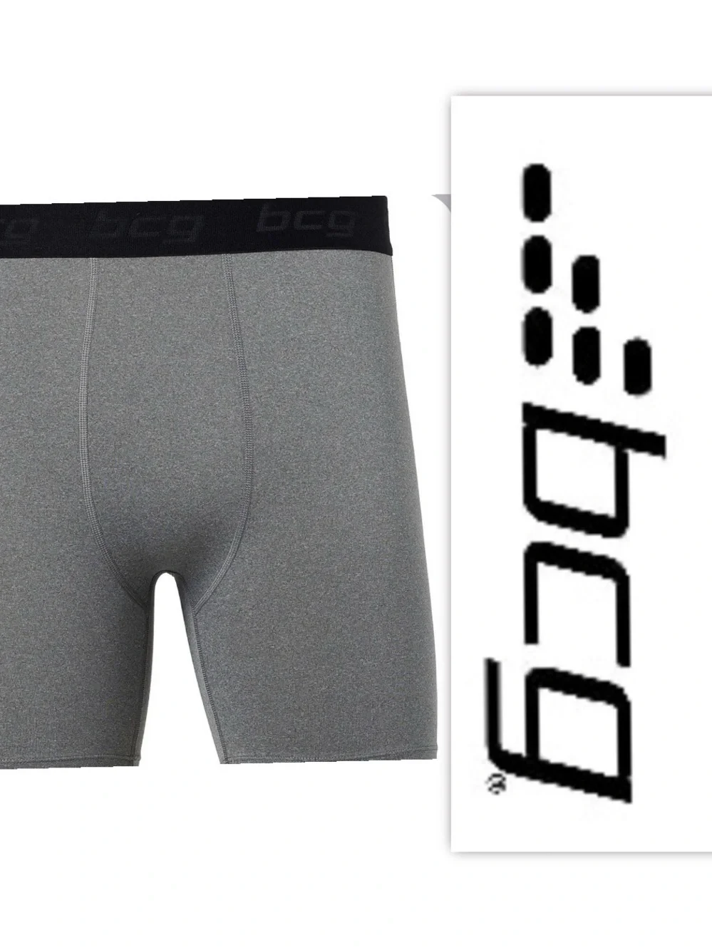 BCG Men's Performance Fit Boxer Briefs